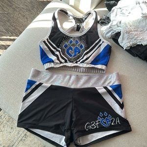 Cheer athletics practice wear